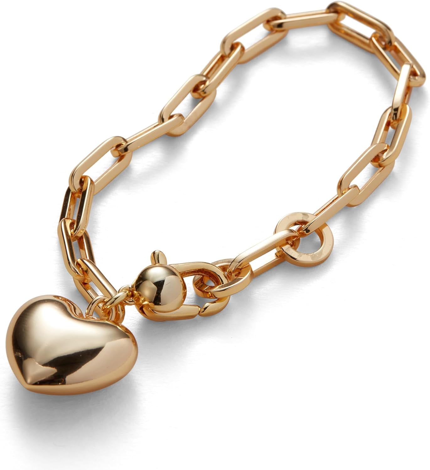 JENNY BIRD Puffy Heart Bracelet