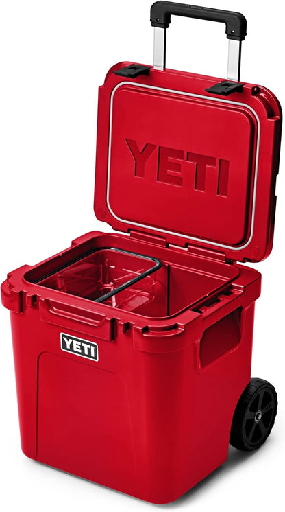 YETI Roadie 48 Wheeled Cooler with Retractable Periscope Handle