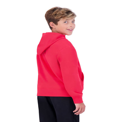 Reebok Unisex Kids’ Delta Fleece Hoodie, Sizes 4-18