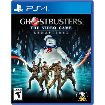 Ghostbusters: The Video Game Remastered, Mad Dog Games, PlayStation 4, 710535827668