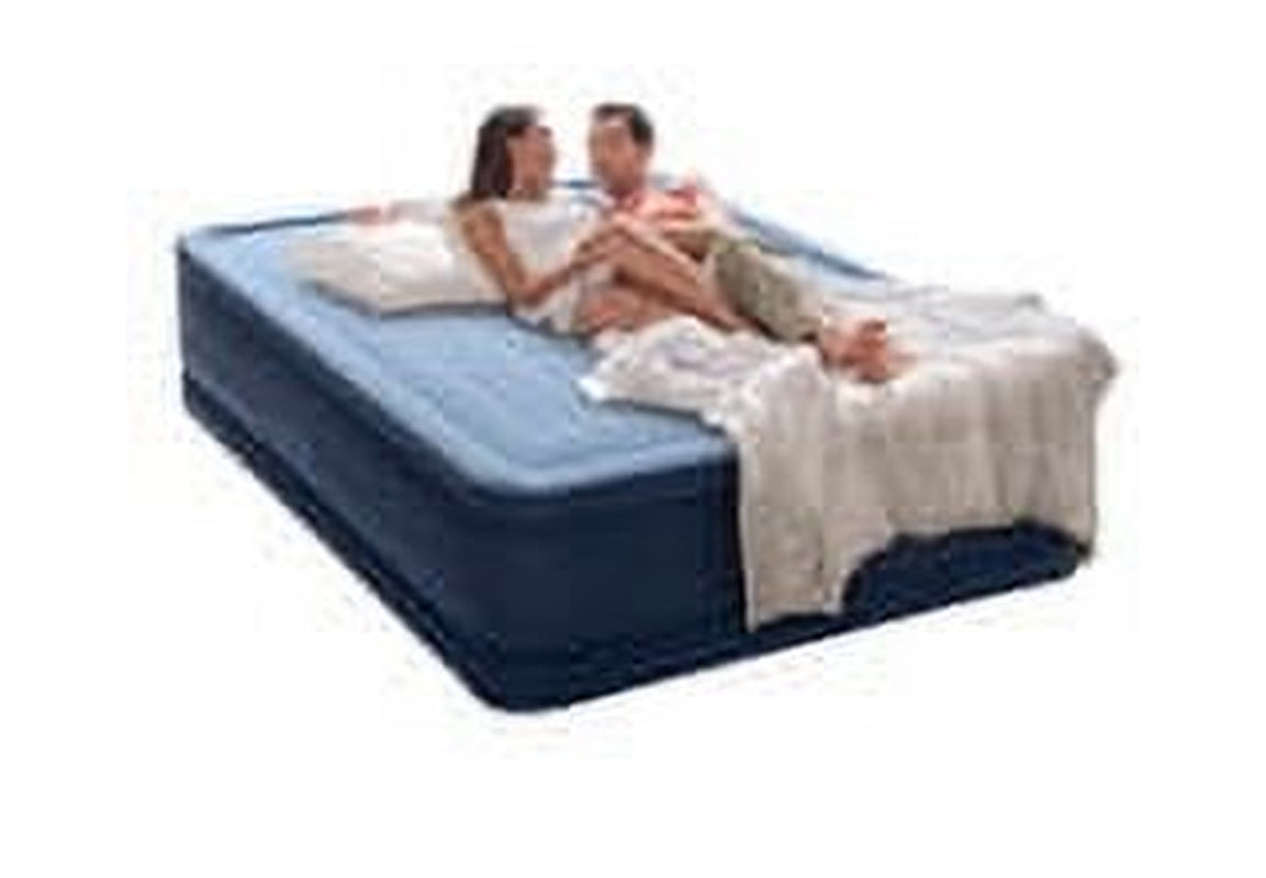 Intex 20" Queen Premaire Series Robust Comfort Airbed with Built-In Electric Pump - Exclusive