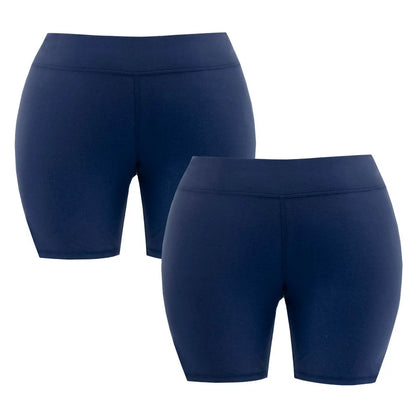 Athletic Works Women'S plus Size Core Active Dri-Works Bike Short, 2-Pack