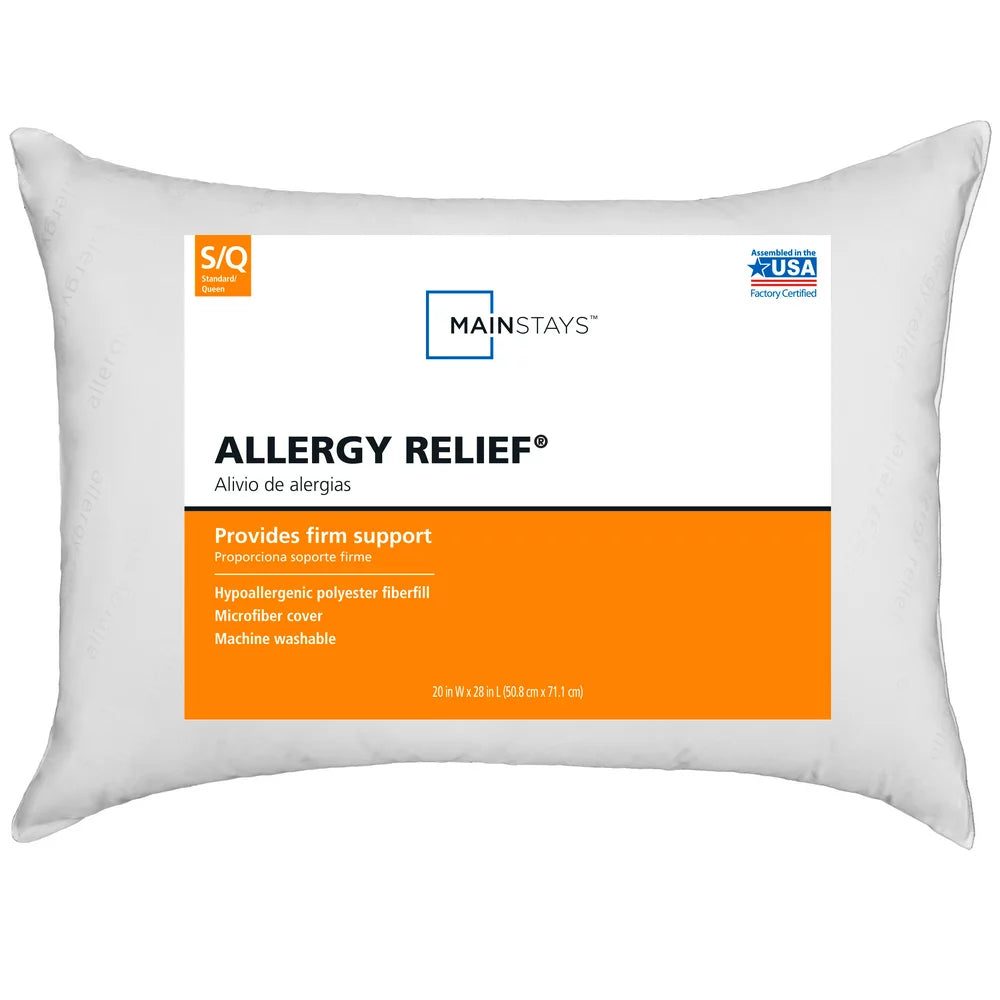  Allergy Relief Bed Pillow, Standard/Queen