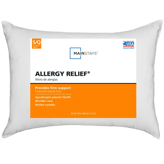  Allergy Relief Bed Pillow, Standard/Queen