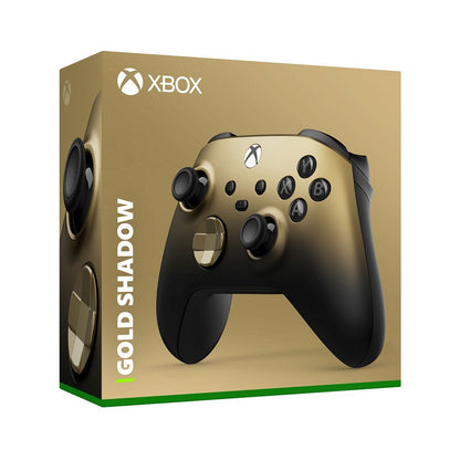 Xbox Wireless Controller – Gold Shadow Special Edition for Xbox Series X|S, Xbox One, and Windows Devices