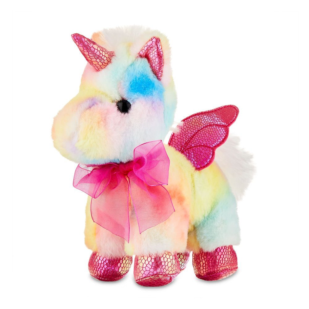 Valentine's Day Pink Unicorn Plush, 7 in, by Way To Celebrate