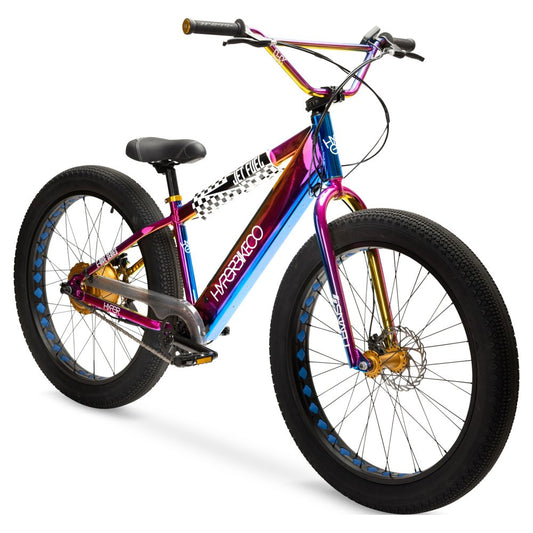 Hyper Bicycles Jet Fuel 26" 36V Electric BMX Fat Tire E-Bike for Adults, Pedal-Assist, 250W Motor