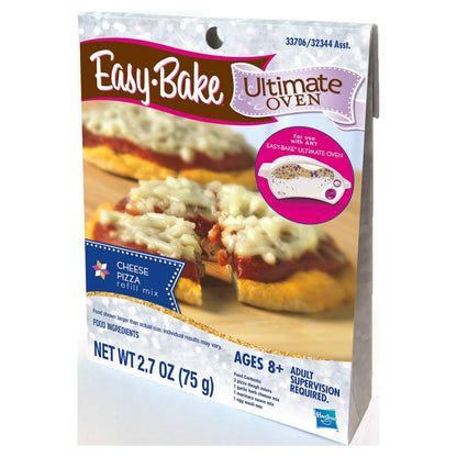 Easy-Bake Ultimate Oven Cheese Pizza Refill Pack, for Ages 8 and up