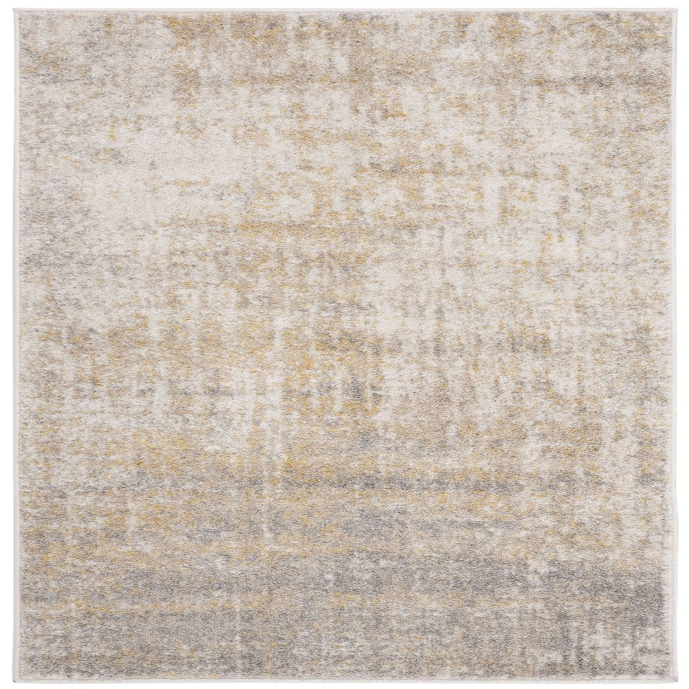 SAFAVIEH Adirondack Boniface Overdyed Area Rug, Cream/Gold, 2'6" x 4'