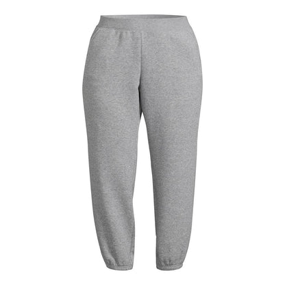 Athletic Works Women's Fleece Jogger Pants, 28” Inseam, Sizes XS-XXXL