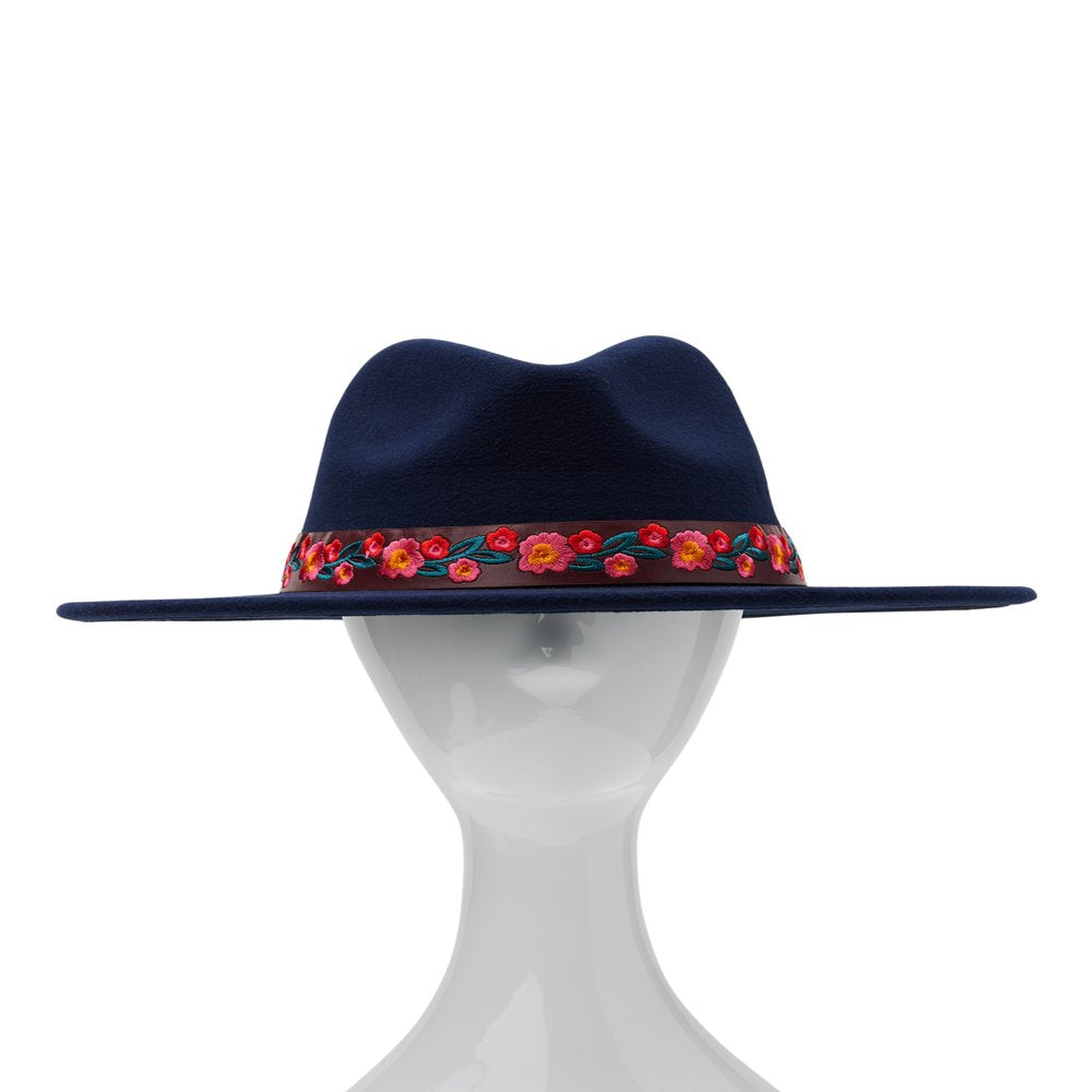 The Pioneer Woman Cowgirl Hat with Embroidered Band, Women’s