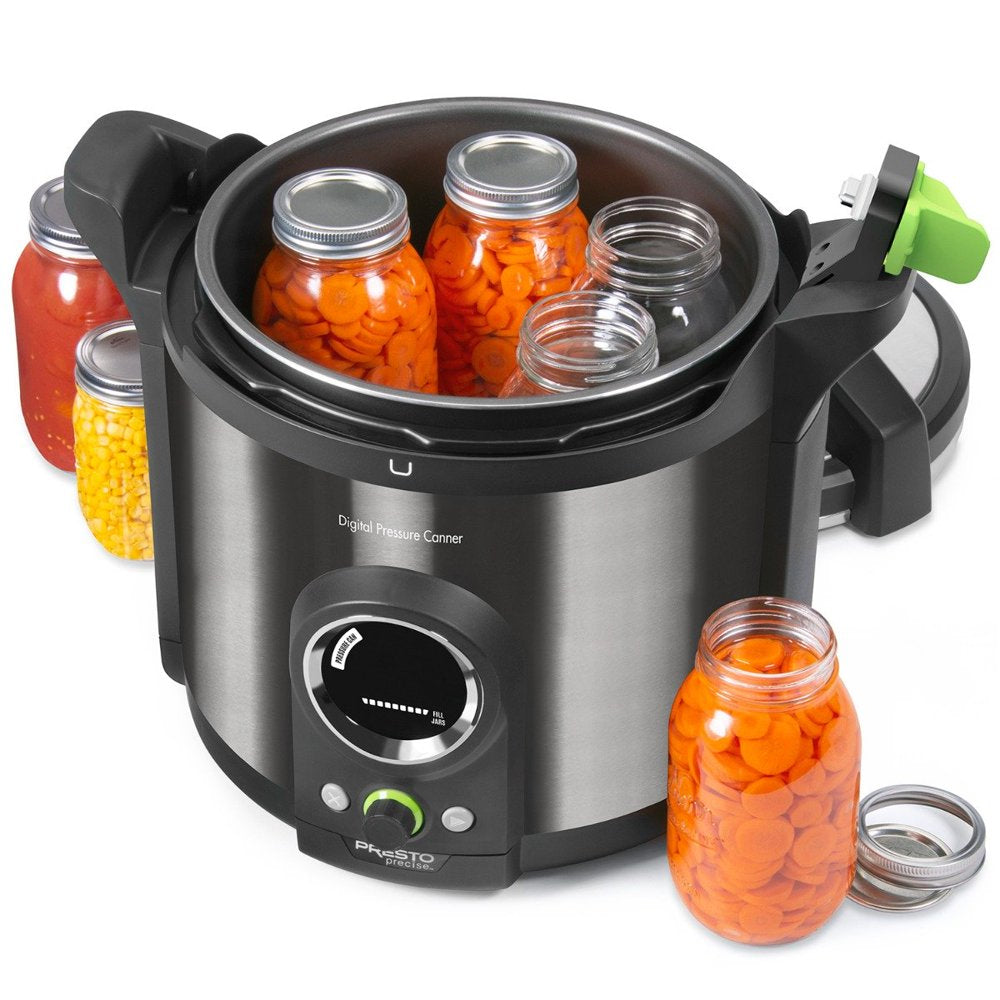 Presto Precise 12qt Electric Pressure Canner 02144