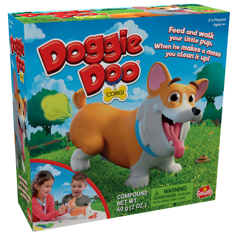 Goliath Doggie Doo Corgi Skill & Action Game