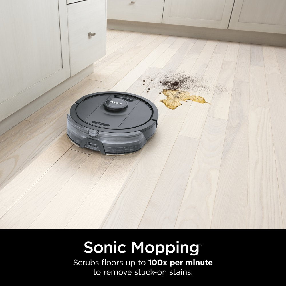 Shark IQ 2-in-1 Robot Vacuum and Mop with Matrix Clean Navigation, RV2402WD, New