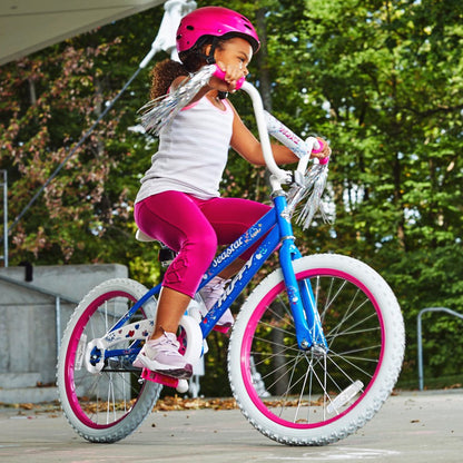 Huffy 20 in. Sea Star Kids Bike for Girls Ages 5 and up, Child, Blue and Pink