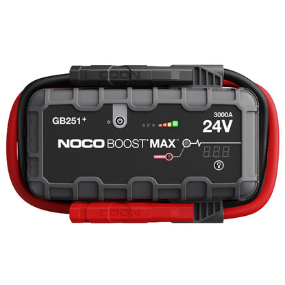 NOCO Boost Max GB251 3000 Amp 24-Volt Ultra Safe Portable Lithium Jump Starter