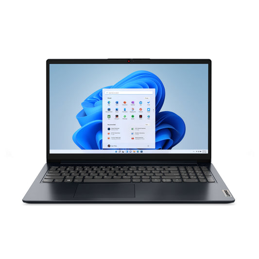 Lenovo Ideapad 1 15.6" FHD Laptop, AMD R3 7320U, 8GB RAM, 256GB SSD, Blue, Windows 11, 82VG00BJUS