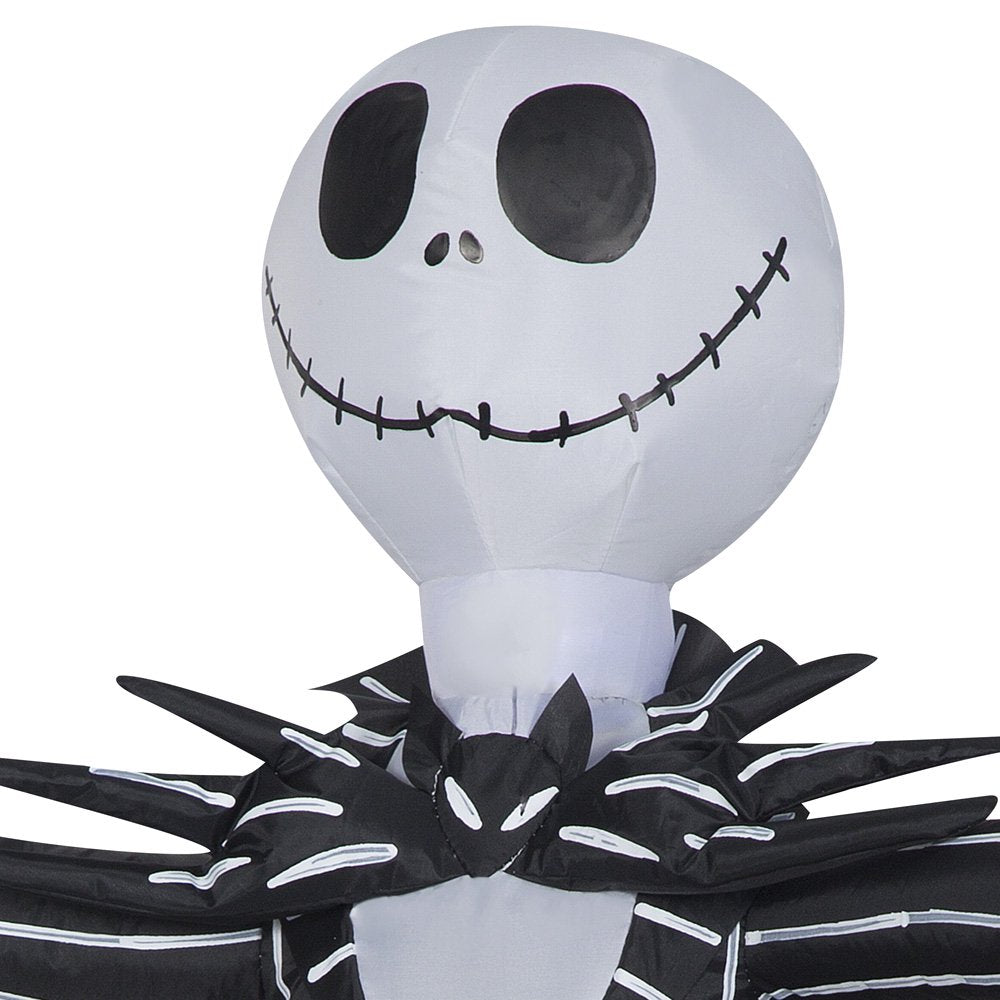 The Nightmare Before Christmas Airblown Jack Skellington