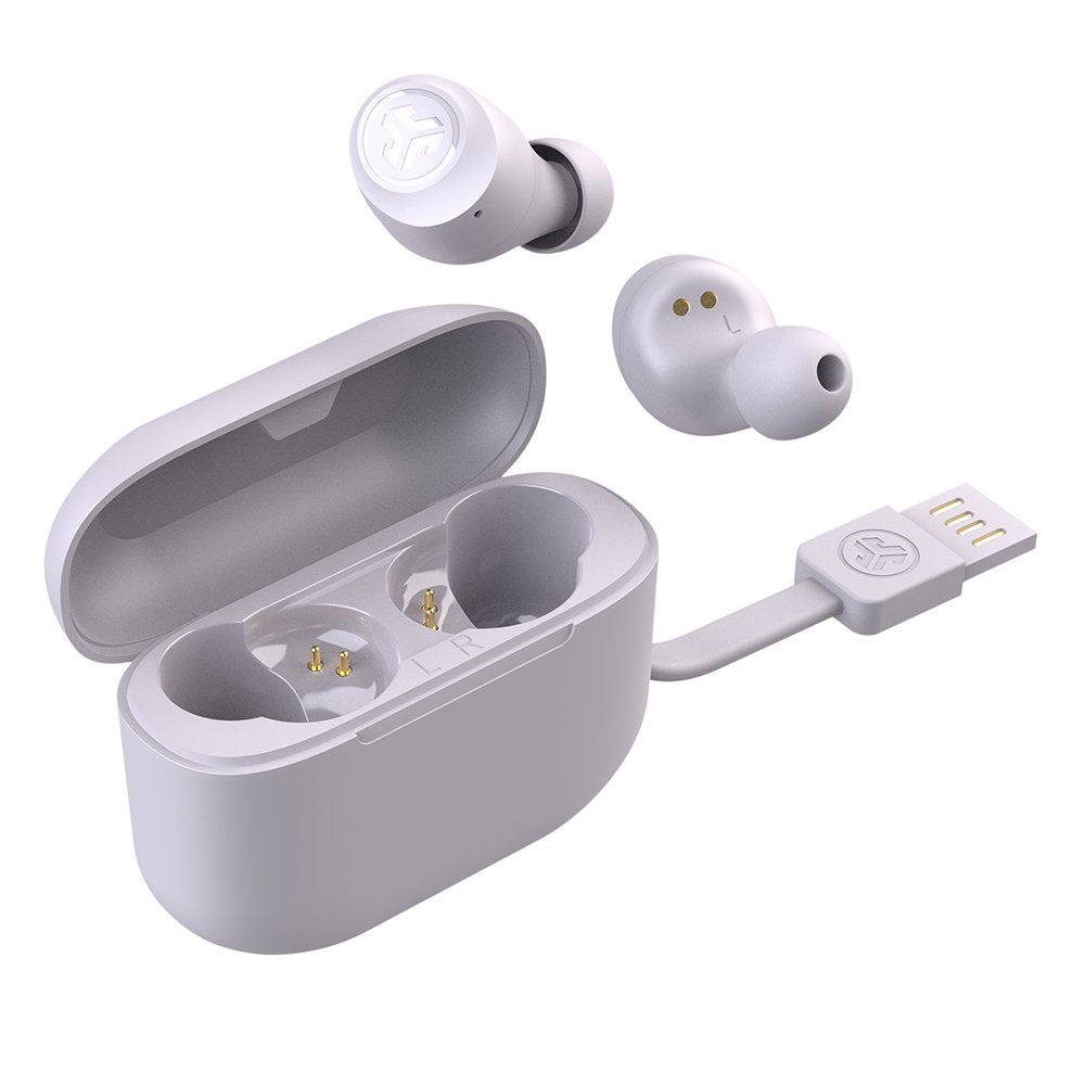 JLab Go Air Pop Bluetooth Earbuds, True Wireless with Charging Case, Lilac