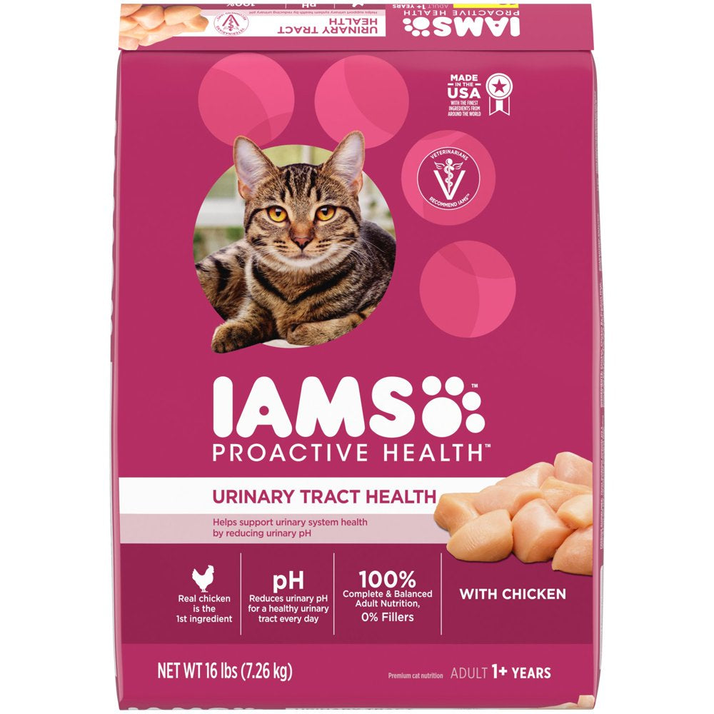 IAMS Proactive Health Chicken Dry Cat Food, 7 lb Bag