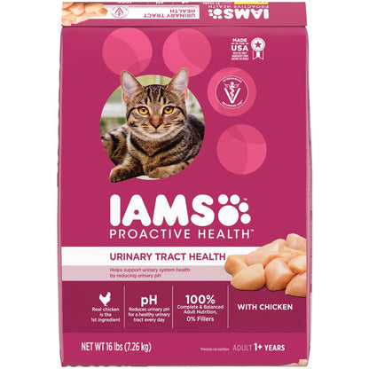 IAMS Proactive Health Chicken Dry Cat Food, 7 lb Bag