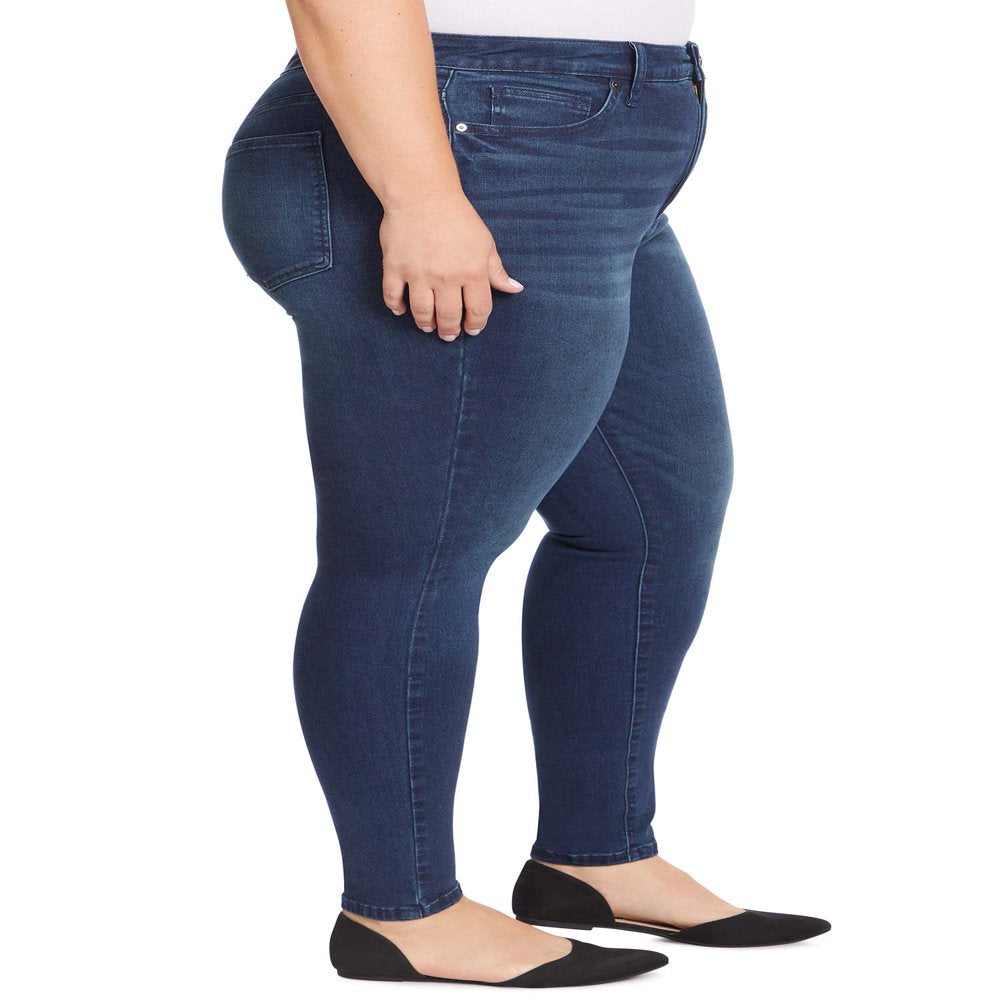 Women'S plus Size Skinny Jeans