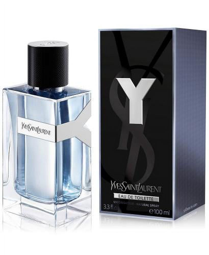 Yves Saint Laurent Y Eau De Toilette, Cologne for Men, 3.3 oz