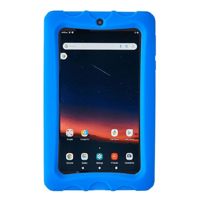 onn. 7" Kids Tablet, 32GB (2022 Model) , 2.0 GHz Quad-Core Processor, Blue