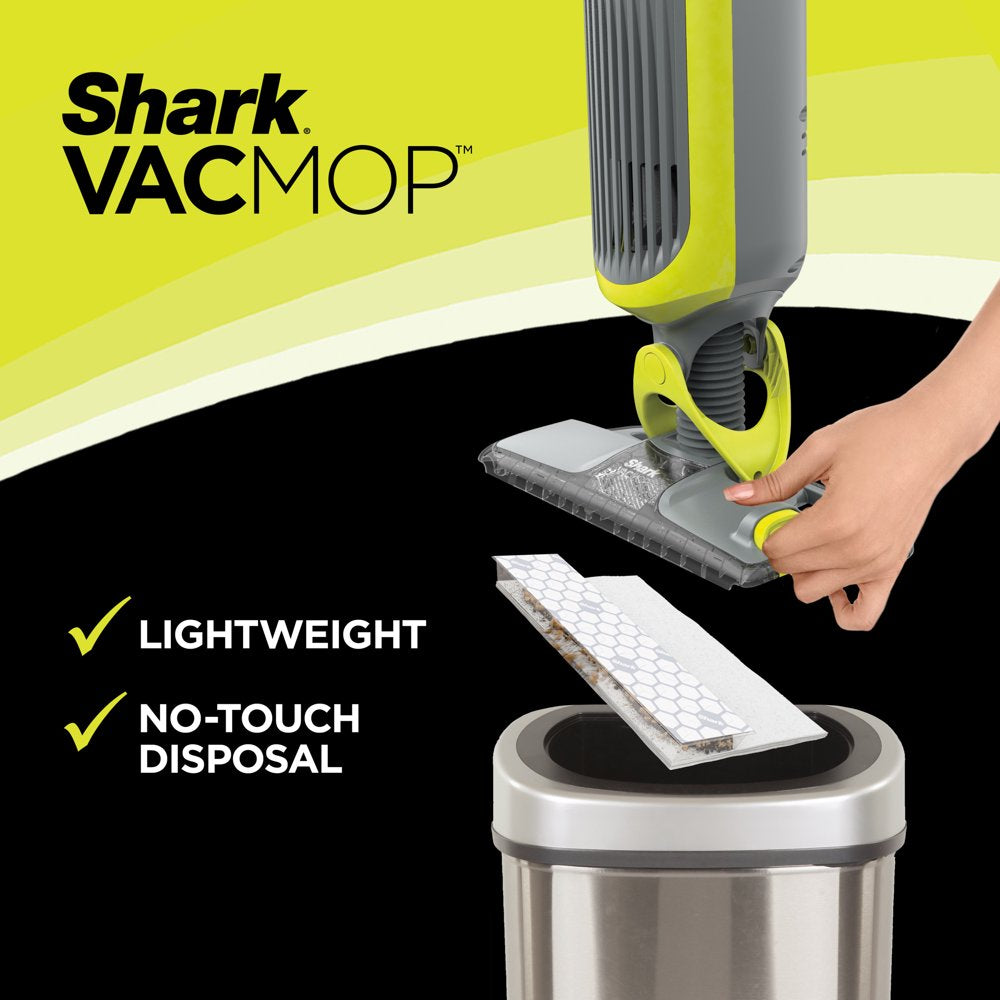 Shark VACMOP™ Cordless Hard Floor Vacuum Mop with Disposable VACMOP™ Pad VM200P12