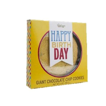 Set of 12 Too Good Gourmet Giant Chocolate Chip Sentiment Cookies 3 oz.