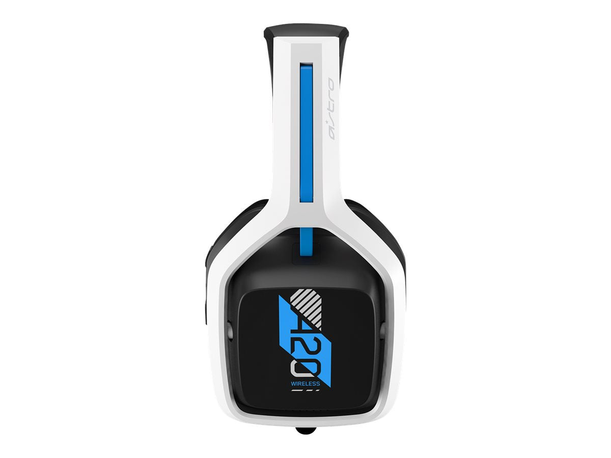  A20 Wireless Headset Gen 2 for PlayStation 5, PlayStation 4, PC & Mac - White/Blue