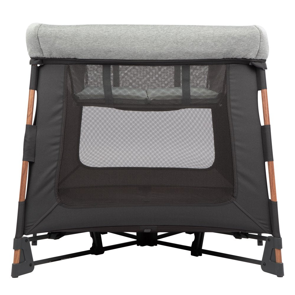 Maxi-Cosi Swift 3-in-1 Baby Play Yard, Essential Graphite