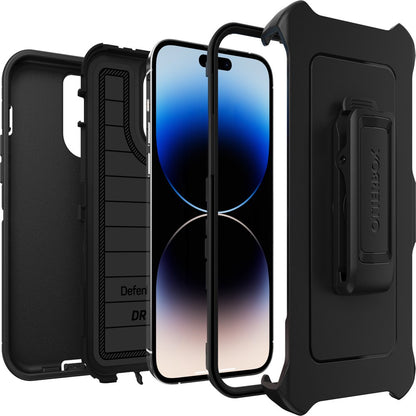 OtterBox Defender Series Pro Case for Apple iPhone 14 Pro Max - Black