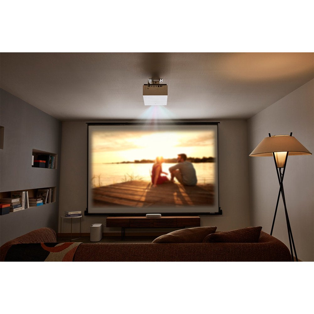 LG HU710PW CineBeam 4K UHD Hybrid Home Cinema Projector