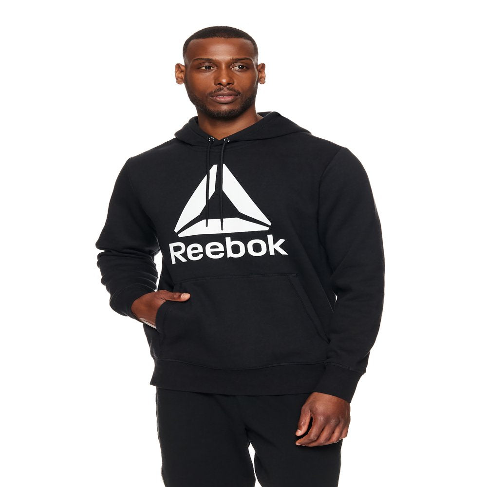 Reebok Men's Delta Logo Hoodie, up to size 3XL