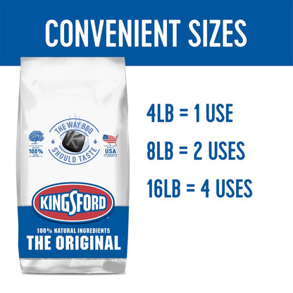 Kingsford Original Charcoal Briquettes, 8 lb