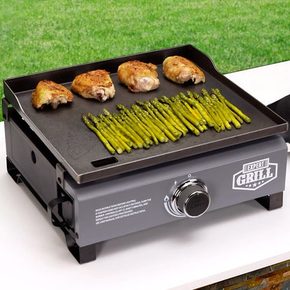  1-Burner Tabletop Propane Gas Griddle