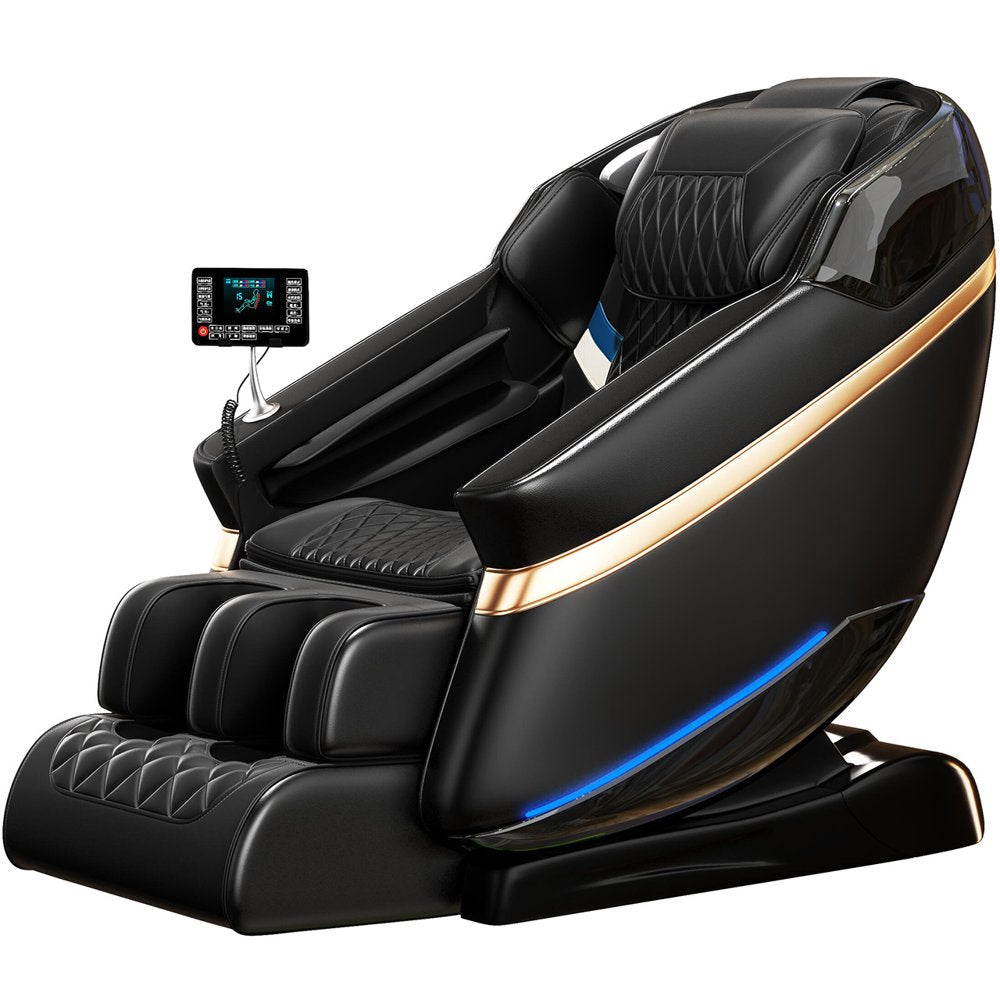 UPGO 4D Massage Chair, Zero Gravity Shiatsu with Stretching Function, Bluetooth, Heating