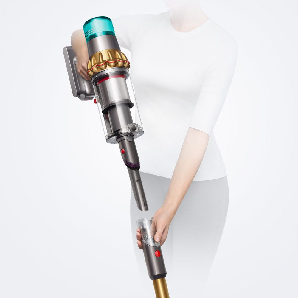 Dyson V15 Detect Absolute Vacuum | Iron/Gold | New