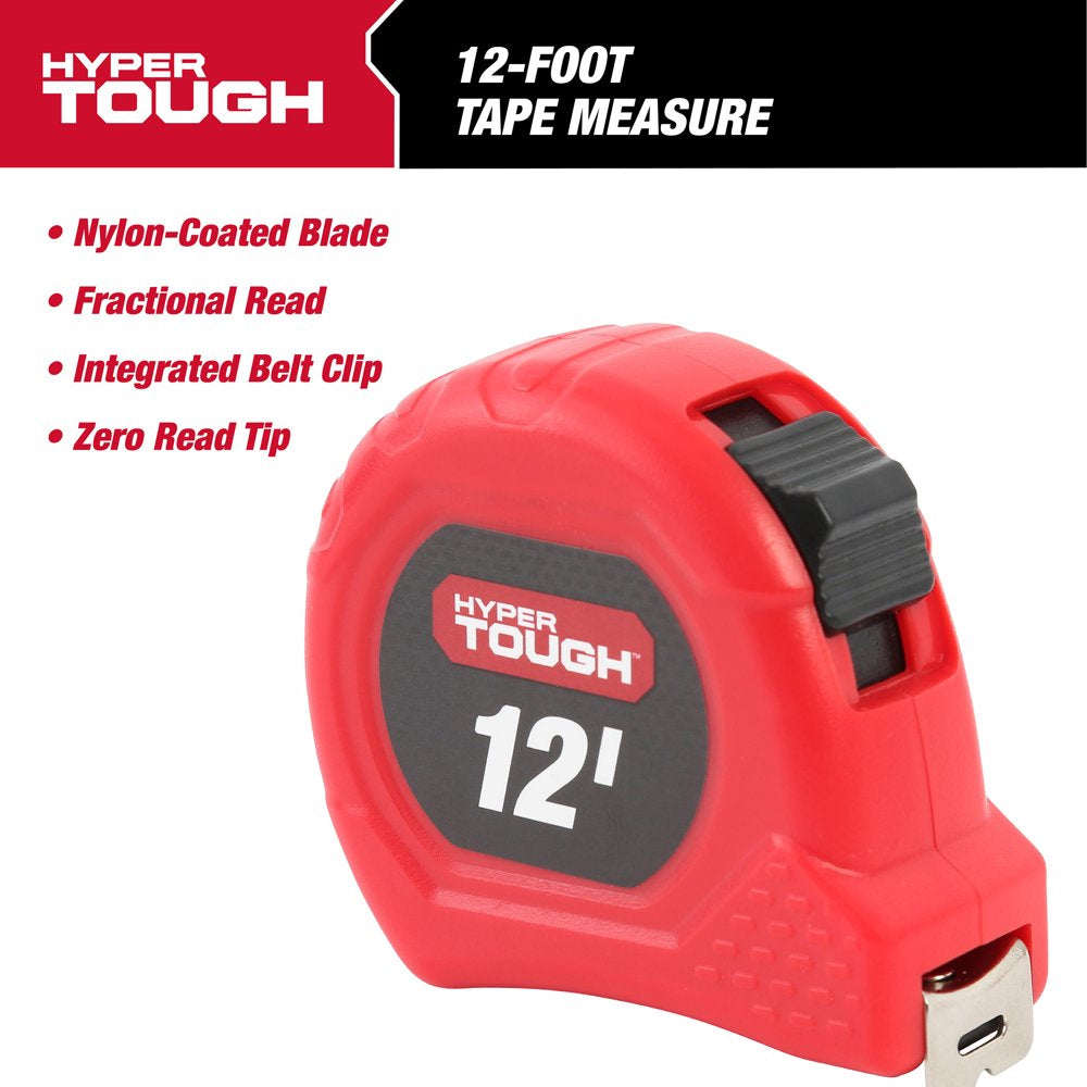  12 Foot Tape Measure, Model 42038