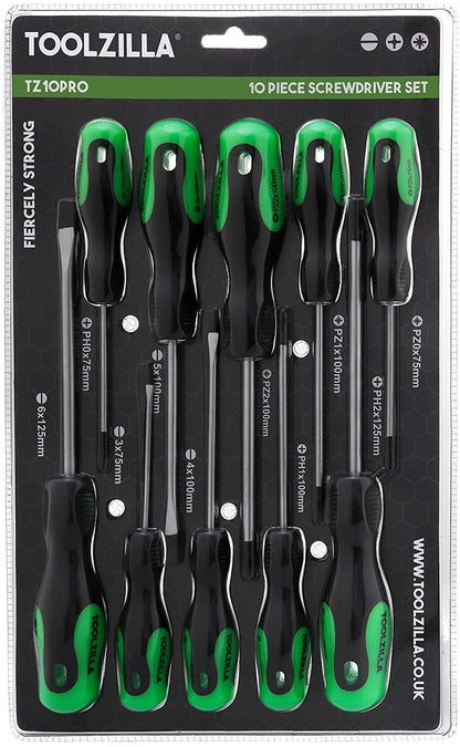 Screwdriver Set for DIY and Home Fixes (10 Pieces)