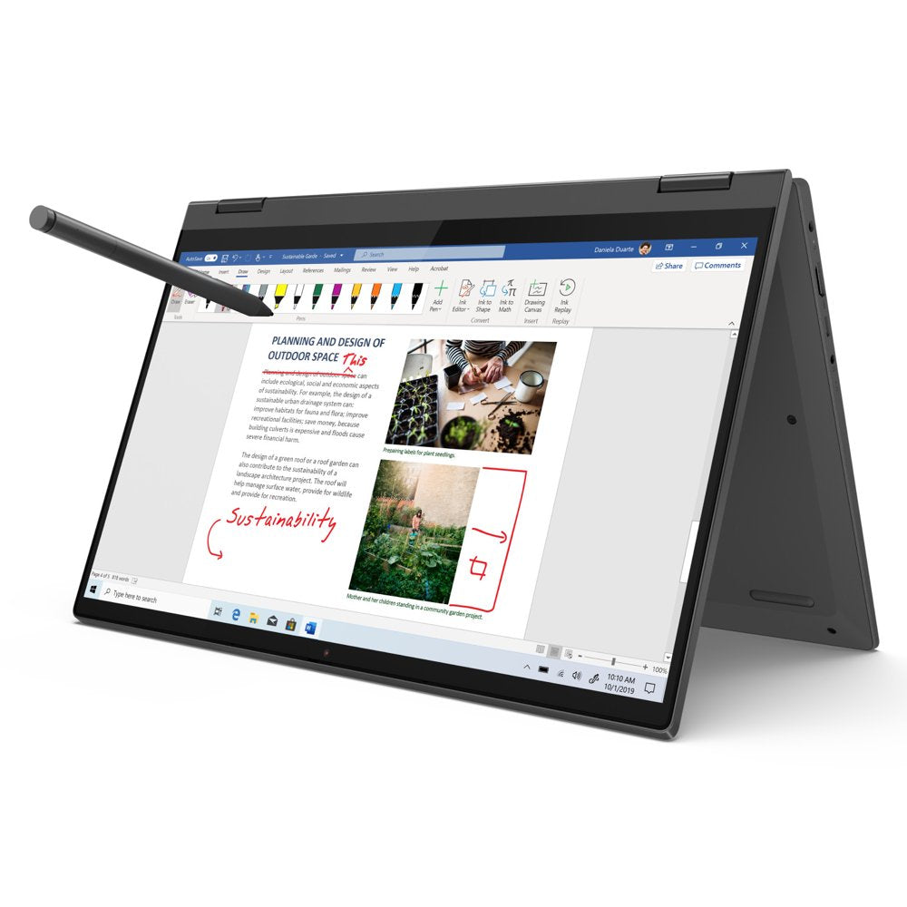 Lenovo Flex 5i 14.0", FHD Touch, Core i3-1115G4, 4GB, 128GB, Graphite Grey, Windows 11 S, 82HS00R9US