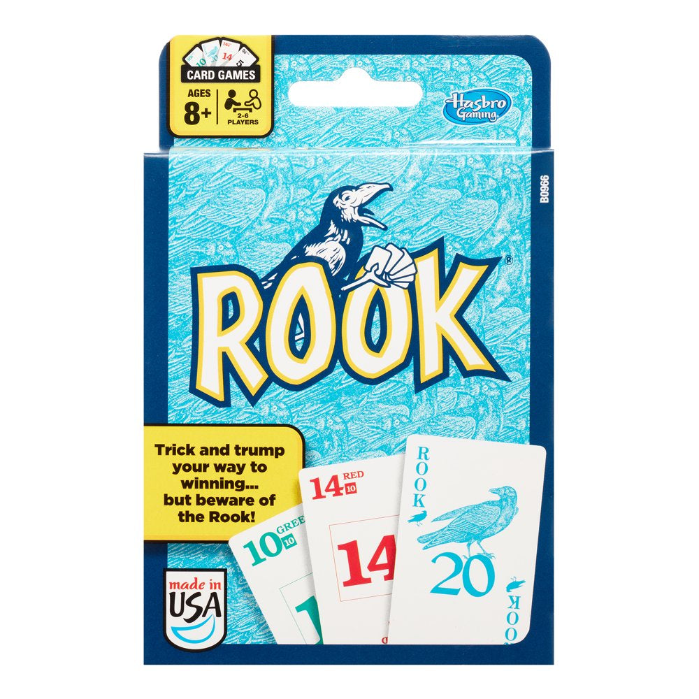 Rook: Brain-Teasing Family Card Game for Ages 8 and up