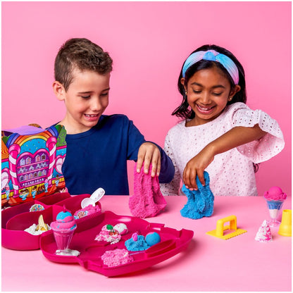 Kinetic Sand Scents, Ice Cream Station Playset