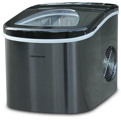 Frigidaire 26 Lb. Countertop Ice Maker EFIC117-SS, Stainless Steel