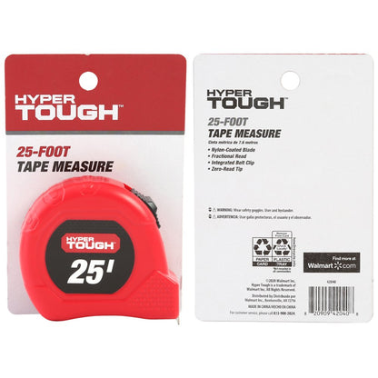 25 Foot Tape Measure, Model 42040