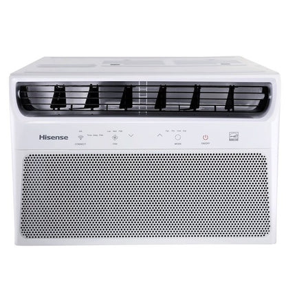 Hisense 8,000 BTU Energy Star Window Air Conditioner, 350 Sq Ft Coverage, White