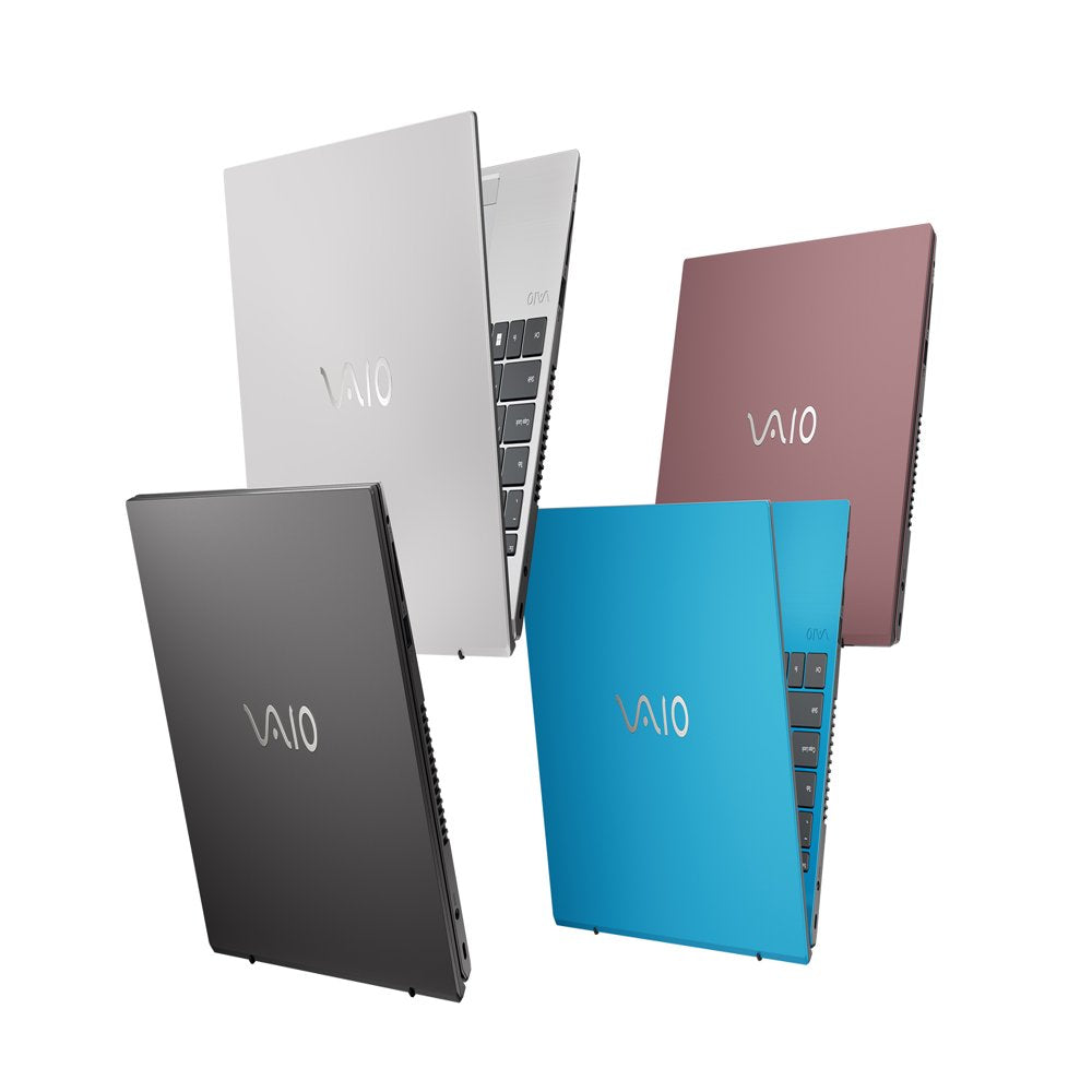 VAIO 14.1" FE Series Notebook, FHD, Intel Core i7-1255U, Quad Core, 16GB RAM, 1TB SSD, Fingerprint Scanner, THX Spatial Audio, 2MP Camera, HDMI, Windows 11 Home, Silver