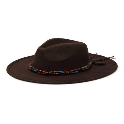 The Pioneer Woman Cowgirl Hat with Beaded Band, Women’s