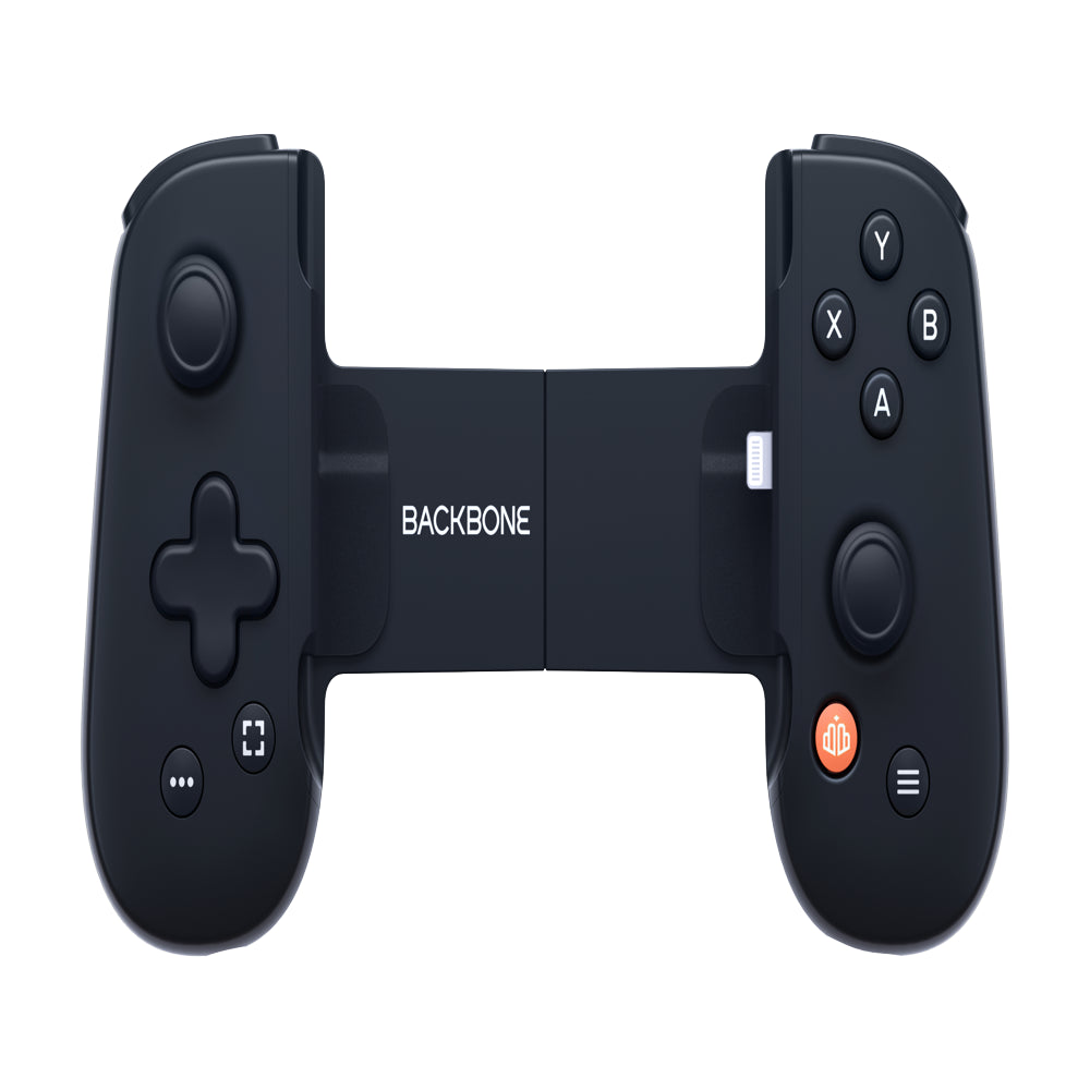 Backbone One (Lightning) - Mobile Gaming Controller for iPhone [Includes 1 Month Xbox Game Pass Ultimate] - Black